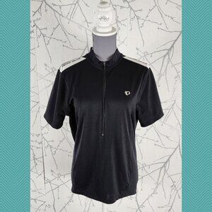 Pearl Izumi Select Black Half Zip Cycling Jersey
